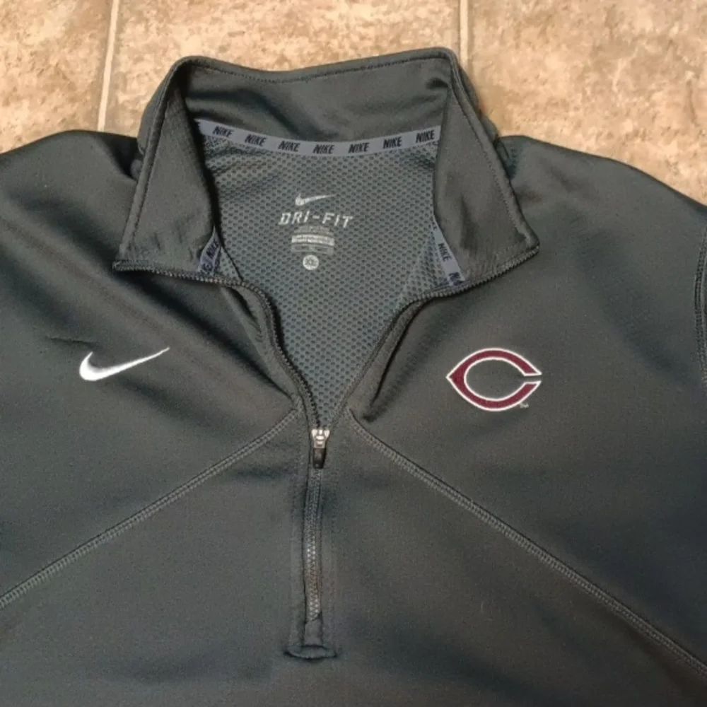 Nike Cincinati Reds Quarter-Zip Pullover - Picture 3 of 3